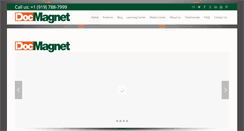 Desktop Screenshot of docmagnet.com